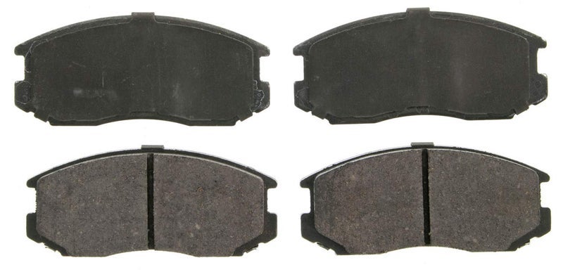 QuickStop ZD602 Front Disc Brake Pad Set for 1999 Mitsubishi Mirage